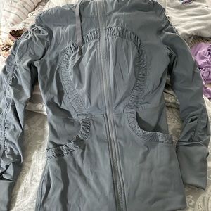 LULULEMON hooded reversible zip up
